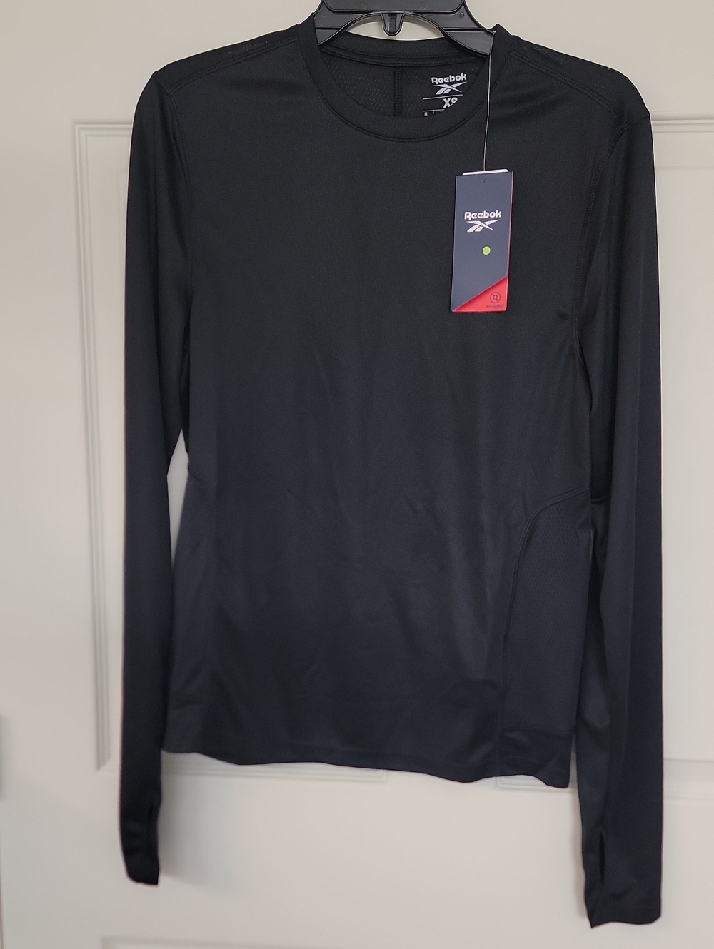 Reebok Black Women's Long Sleeve Performance Tee
